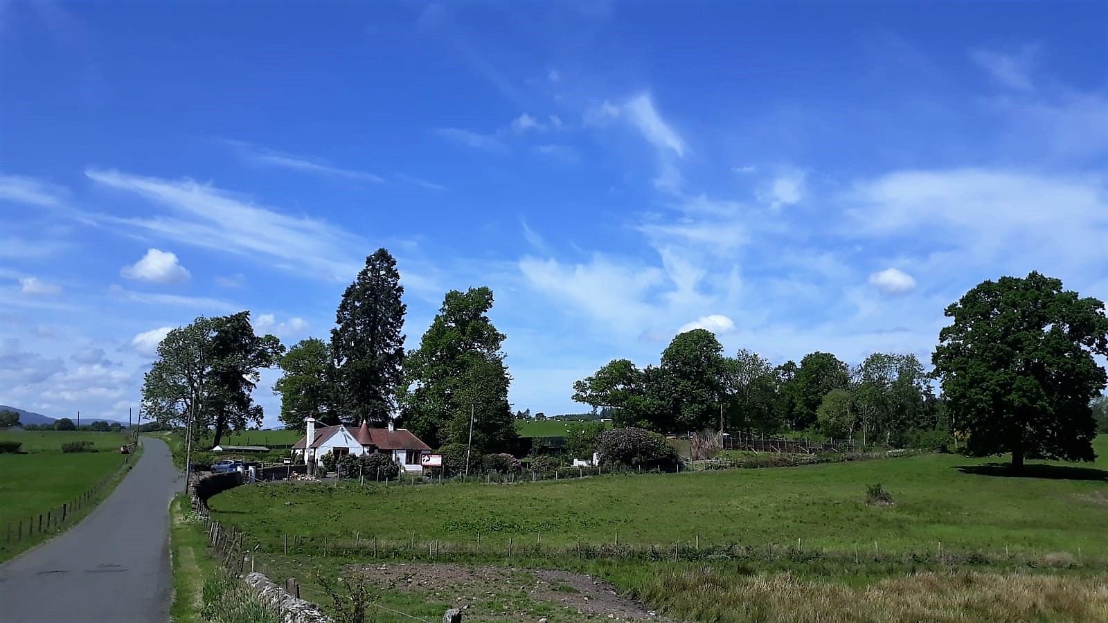 Countryside around Kuruba Kennels and Cattery